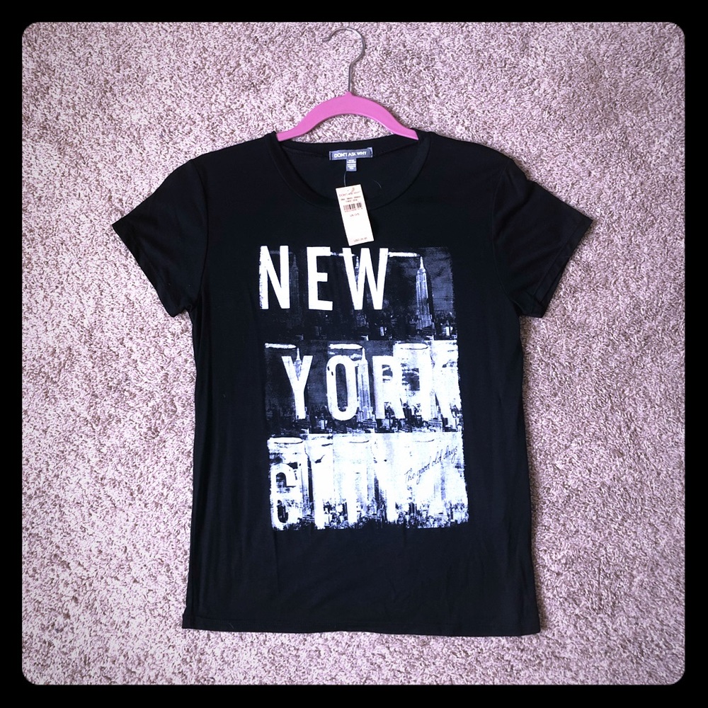 Don’t Ask Why - O/S Tee